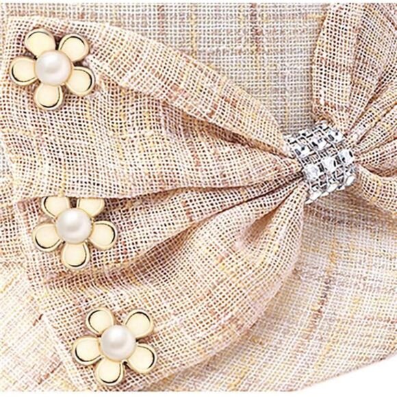 Vintage Felt Cloche Hat Khaki 5 - Picture 6 of 6